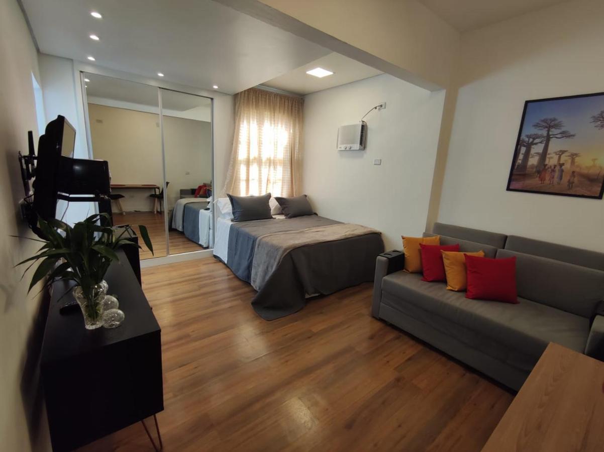 Vem Pro Arouche/republica -studio- 4 Min Do Metro Apartment *